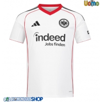 Maglie da calcio Eintracht Frankfurt Jonathan Burkardt #9 Seconda Maglia 2025-26 Manica Corta